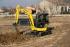 Mini excavatoare Komatsu PC35MR-2