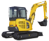 Mini excavatoare Komatsu PC45MR-3