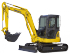 Mini excavatoare Komatsu PC45MR-3
