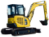 Mini excavatoare Komatsu PC55MR-3