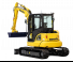 Mini excavatoare Komatsu PC58MR-5E0