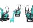 Mini excavatoare Kobelco SK 08