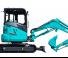 Mini excavatoare Kobelco SK 35 SR 6