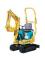 Mini excavatoare Yanmar SV 08-1