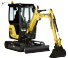 Mini excavatoare Yanmar SV 22 CR