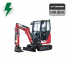 Excavatoare pe Șenile Electrice Yanmar SV17e