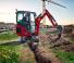 Mini excavatoare Yanmar SV17VT