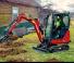 Mini excavatoare Yanmar SV19VT