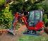 Mini excavatoare Yanmar SV19VT