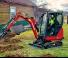 Mini excavatoare Yanmar SV19VT