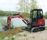 Mini excavatoare Yanmar SV26