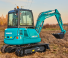 Mini excavatoare Sunward SWE25F