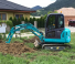 Mini excavatoare Sunward SWE25F