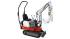 Mini excavatoare Takeuchi TB 108 Hybrid