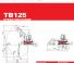 Mini excavatoare Takeuchi TB 125