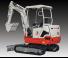 Mini excavatoare Takeuchi TB 225
