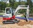 Mini excavatoare Takeuchi TB 250