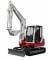 Mini excavatoare Takeuchi TB 250