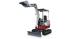 Mini excavatoare Takeuchi TB216S
