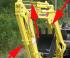 Mini excavatoare Yanmar VIO 20