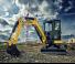 Mini excavatoare Yanmar VIO 33-6 CR