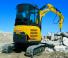 Mini excavatoare Yanmar VIO 33 UCR