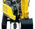 Mini excavatoare Yanmar VIO 35