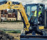 Mini excavatoare Yanmar VIO 38-6 PR