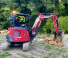 Mini excavatoare Yanmar ViO33-7