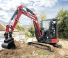 Mini excavatoare Yanmar ViO38-7