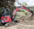 Mini excavatoare Yanmar ViO38-7