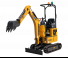 Mini excavatoare XCMG XE10E