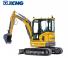 Mini excavatoare XCMG XE35E Cabin 