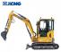Mini excavatoare XCMG XE35E Cabin 