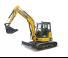 Mini excavatoare XCMG XE55E Cab