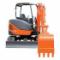 Mini excavatoare Hitachi ZX 40 U-2