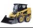Mini încărcătoare Caterpillar 216B Serie 3