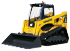 Mini încărcătoare Komatsu CK20-1