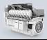 Motoare Liebherr D9816