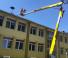 Nacele cu braț articulat Nacele cu braț articulat montate pe trailer Paus Worklift GT 21 A