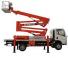 Nacele cu braț articulat Nacele cu braț articulat montate pe trailer Sinoboom GKH22