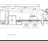 Nacele cu braț articulat Nacele cu braț articulat montate pe trailer Versalift VST-8500-I
