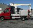 Nacele telescopice Nacele telescopice montate pe camion Danilift P140V
