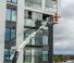 Nacele telescopice Nacele telescopice montate pe camion Bronto Skylift S53XDT