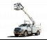 Nacele telescopice Nacele telescopice montate pe camion Versalift VTP-40-NE