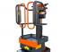 Nacele telescopice Nacele verticale cu un singur catarg Faraone Elevah 40 Move 