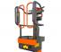Nacele telescopice Nacele verticale cu un singur catarg Faraone Elevah 40 Move 