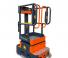 Nacele telescopice Nacele verticale cu un singur catarg Faraone Elevah 5 Move 
