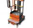 Nacele telescopice Nacele verticale cu un singur catarg Faraone Elevah 5 Move Light 