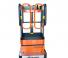 Nacele telescopice Nacele verticale cu un singur catarg Faraone Elevah 5 Move Light 